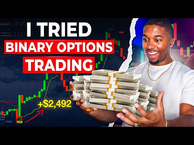 I Tried Trading Binary Options for 24 Hours