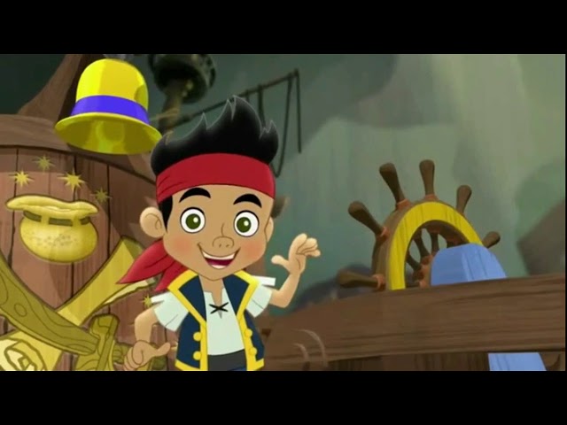 Serienintros   Jake und die Nimmerland Piraten