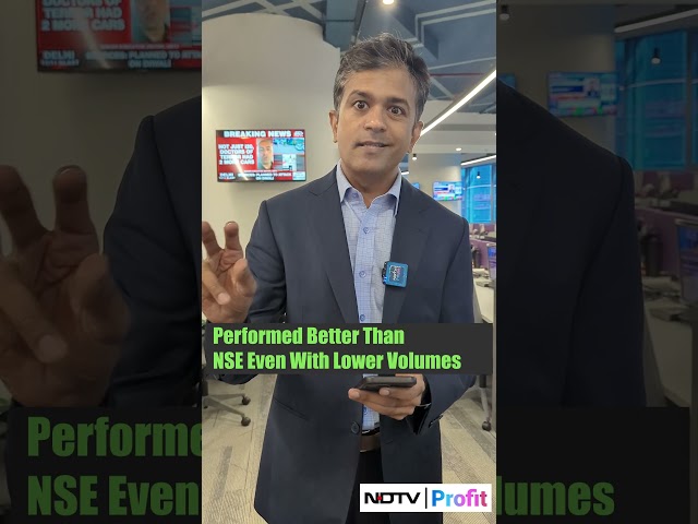 The 'Underdog' BSE Just Shocked The Market: 61% Profit Leap With Lower Volumes | NDTV Profit