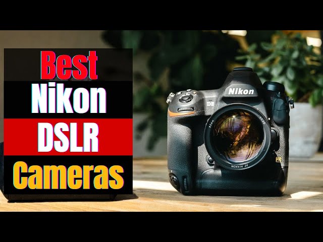 The Greatest Nikon DSLR Cameras Ever Made: Which Should You Buy? 2025