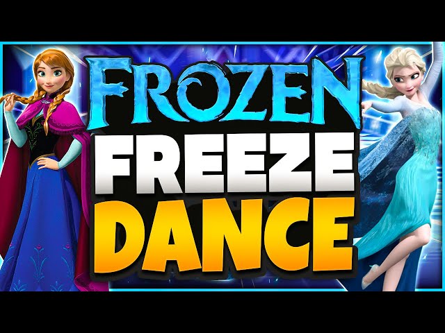 ❄️ Frozen Freeze Dance ❄️ Brain Break ❄️ Just Dance ❄️ Brain Breaks for Kids ❄️ Freeze Dance