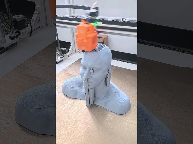 This 3D Printer is MASSIVE! 😱 #3dprinting #elegoo #engineering