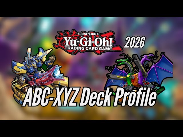 Yugioh ABC-XYZ Deck Profile - This Deck Is Scary Good?