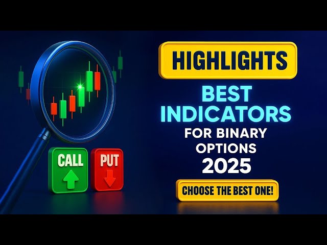 2025 HIGHLIGHTS: the best BINARY OPTIONS INDICATORS