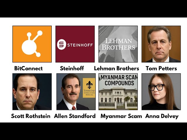Every Major FINANCIAL SCAM of the 21st Century Explained in 12 Minutes