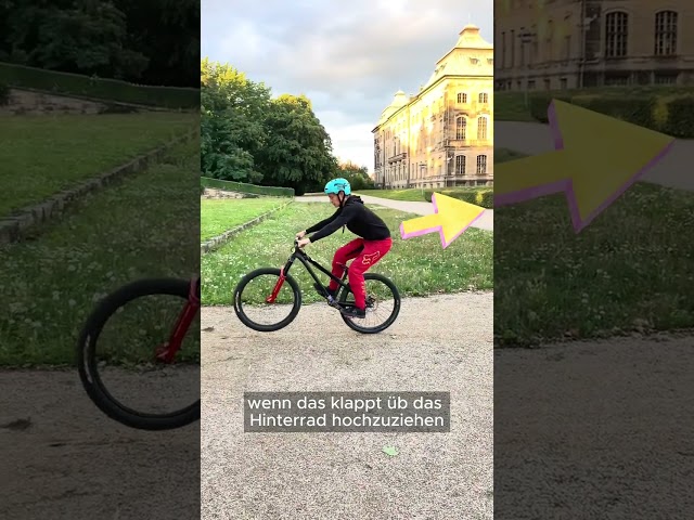 Bunnyhop Tutorial für MTB und BMX- German Deutsch - Kurz und bündig