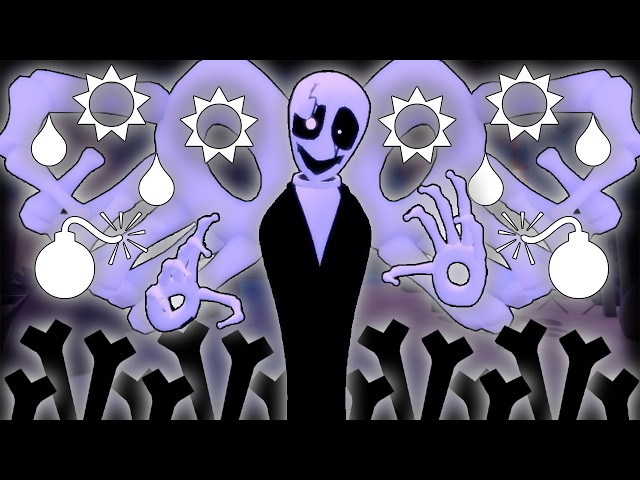 [BADGE] GASTER | How to get + Showcase | Undertale:Unexplained Anomalies