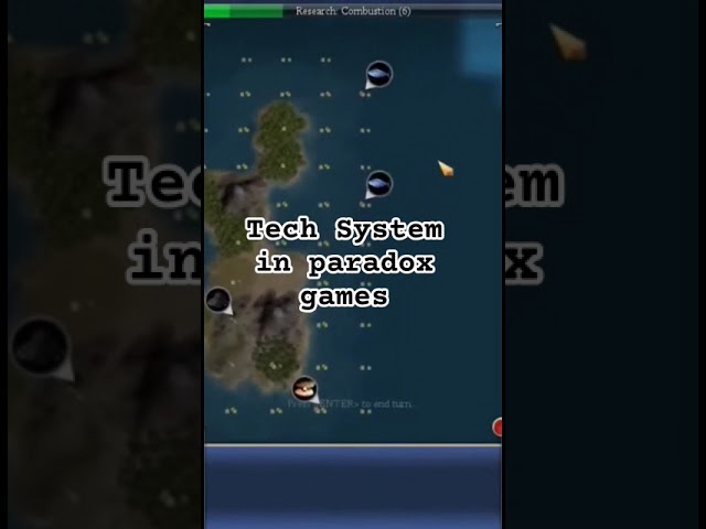 Tech systems in Paradox games are lame #civilization #grandstrategy #paradoxinteractive  #paradox