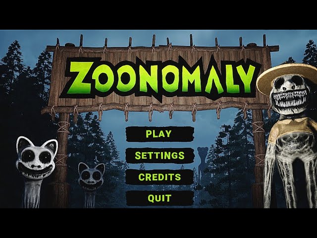 ZOONOMALY 2 FULL HORROR GAMEPLAY COMPLETE GAME (1080P-60FPS)