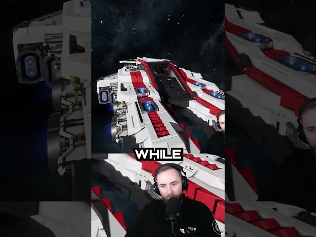 I've been looking forward to seeing this ship #spaceengineers2 #showcase