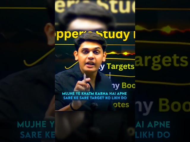 Make target not Time table 👍💯 #exphub #prashantkirad #target #timetable #tips