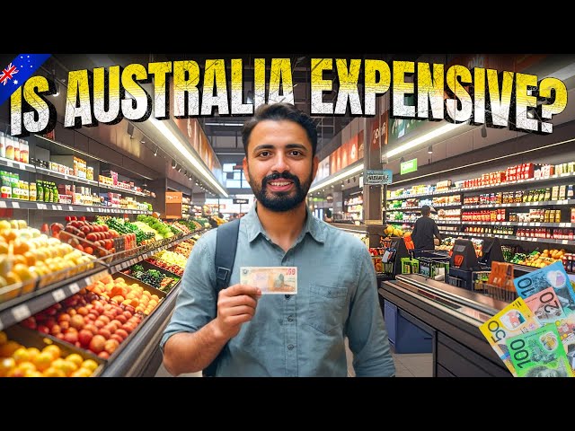 How Expensive is Australia 🇦🇺? Grocery, Salary, Rent, Travel ?