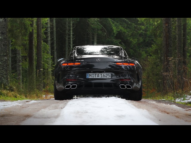 Mercedes AMG GT 63 | Black Forest Drive & RAW Sound