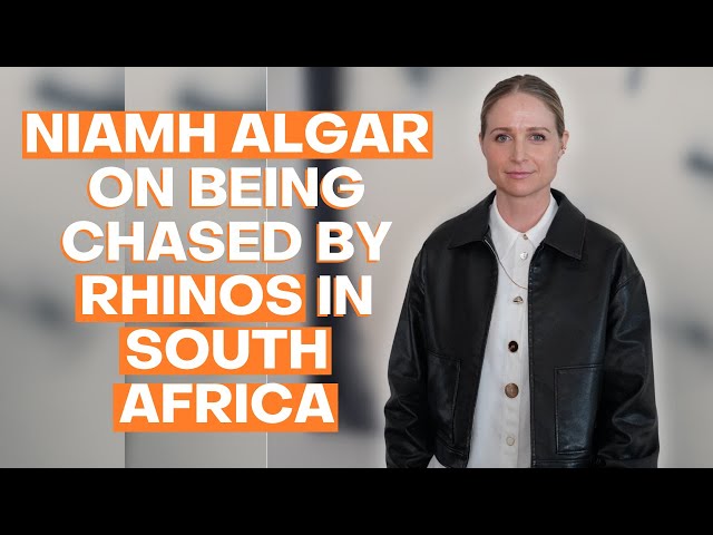Niamh Algar on Being Chased by Rhinos in South Africa | Travel Secrets