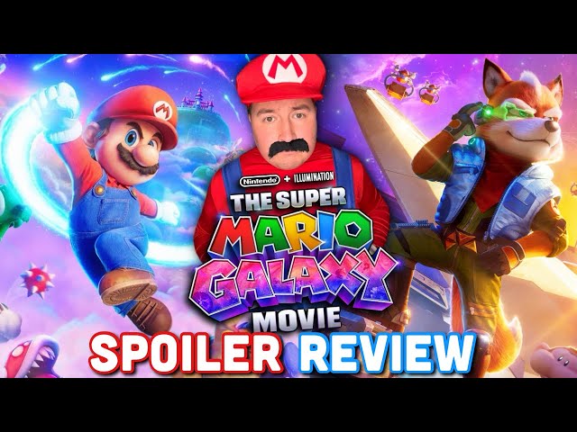 Super Mario Galaxy Spoiler Review (WTF Happened?)