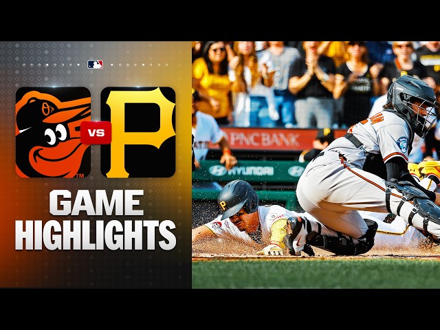 Orioles vs. Pirates Game Highlights (4/3/26) | MLB Highlights