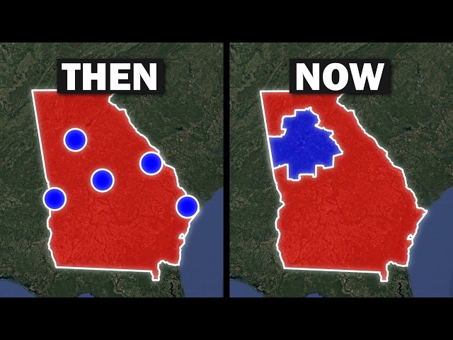 Why Georgia Is Basically Just Atlanta