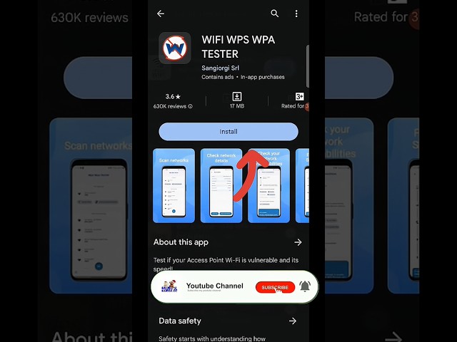How to download WPA WPS tester/How to connect wifi using WPA WPS tester 2023 /WPS WPA tester Android