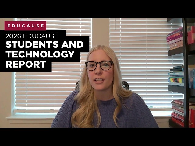 2026 EDUCAUSE Students and Technology Report