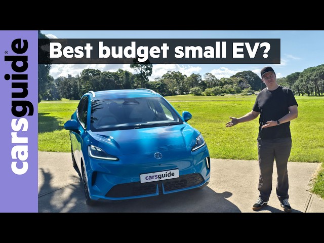 MG4 EV Urban 2026 review Australia: New cut-price electric car sets sights on BYD Dolphin & GWM Ora