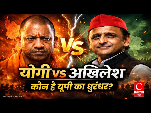 योगी vs अखिलेश: यूपी का असली धुरंधर कौन? | 2027 चुनाव की बड़ी बहस