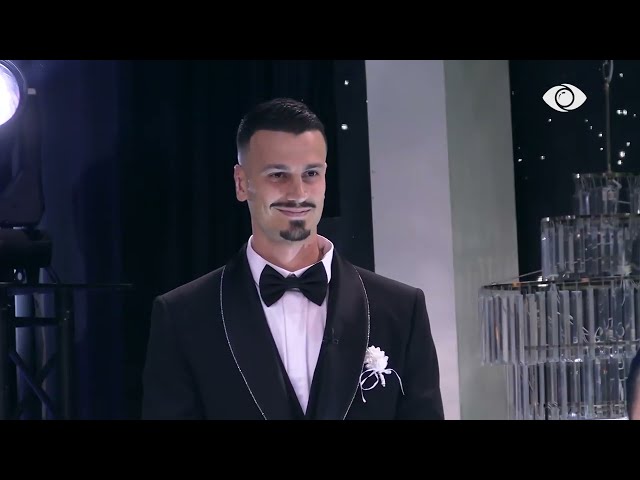 Nis dasma/ Brikena ecën drejt altarit ku e pret Mateo - Big Brother Albania VIP 5