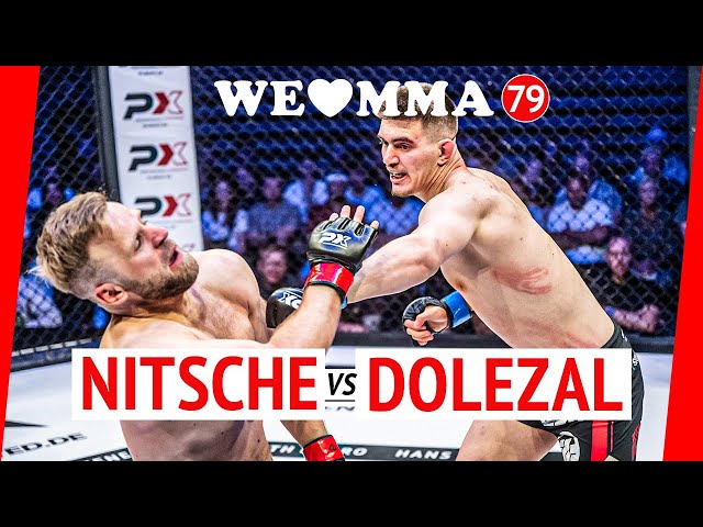 SVEN DOLEZAL vs FELIX NITSCHE | Full Fight | WLMMA 79
