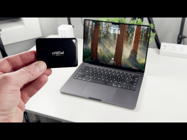 How to Format an External Storage SSD for Mac