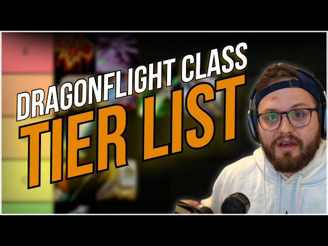 Dragonflight Class Talent Tree TIER LIST