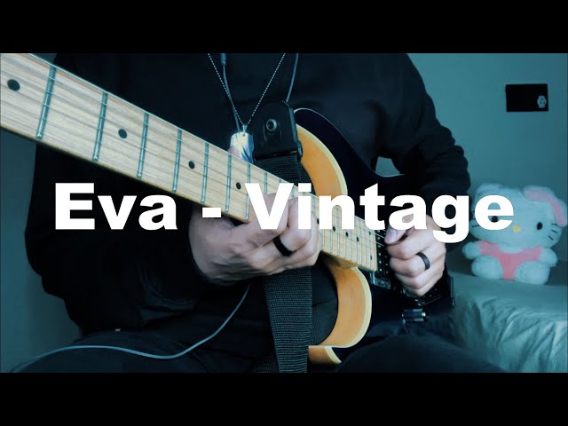 Ева - винтаж - Eva - Vintage (lonely, lonely, I guess I'm lonely) | Guitar Cover