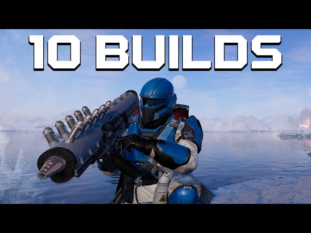 10 Builds that Make you a Strategic One Man Army on Max Difficulty in Helldivers 2
