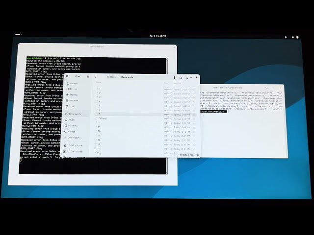 Mutter "premature finish request" bug demo on Debian 13