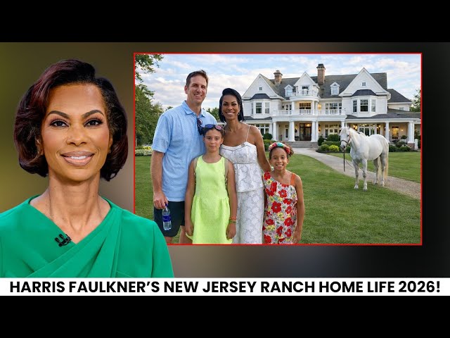 Harris Faulkners Ranchleben in New Jersey | Fox News: Macht, Familie, Autos & Vermögen!