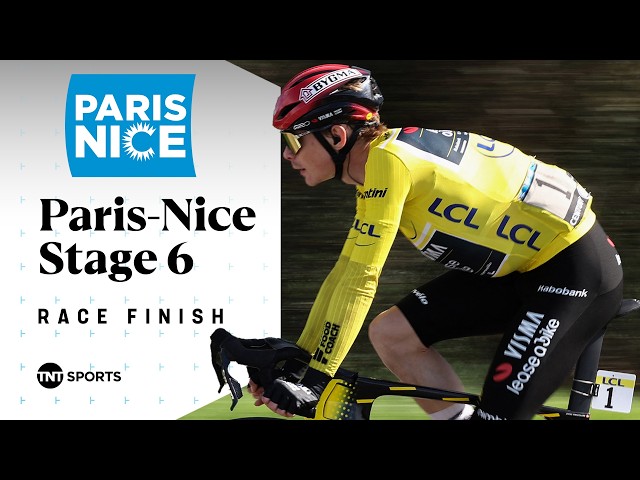 SEIZING THE MOMENT! 👏 | Men's Elite Stage 6 Paris-Nice 2026 Final KM's | TNT Sports Cycling