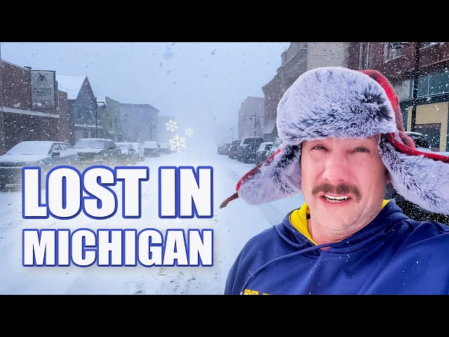12 Days In Michigan: Backroads, Small Towns & Crazy People In The Woods