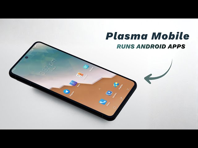 I Installed Native Linux on my Phone — KDE Plasma Mobile (Android Apps, Docker, VS Code)