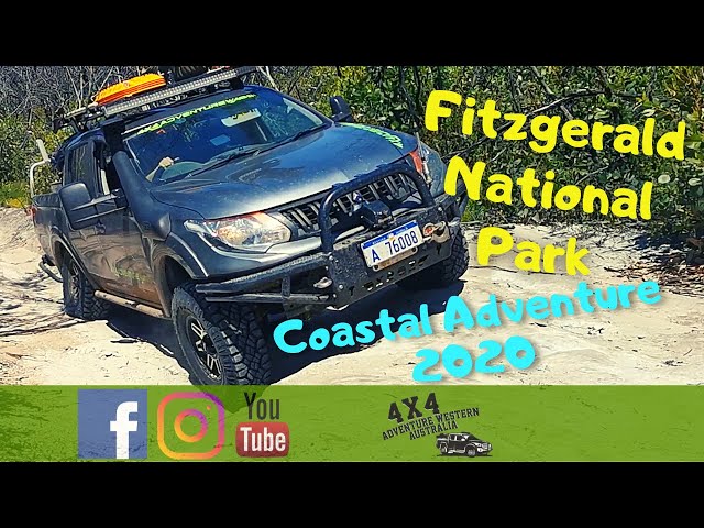 Fitzgerald National Park 2020 - Off Road Adventure through Breathtaking Coastline