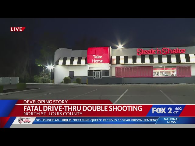 1 dead, 1 injured in shooting at Steak 'n Shake in Spanish Lake