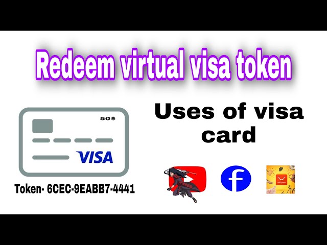 Virtual visa card।। How to redeem virtual visa card।। uses of visa card।।
