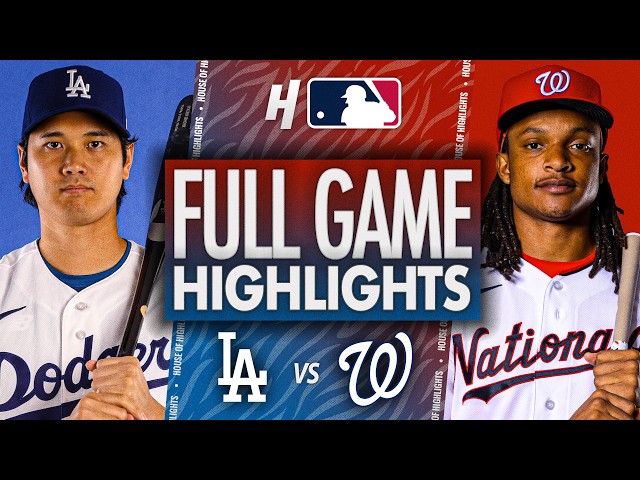 Los Angeles Dodgers vs Washington Nationals - FULL GAME HIGHLIGHTS 🔥 April 5, 2026 MLB Season