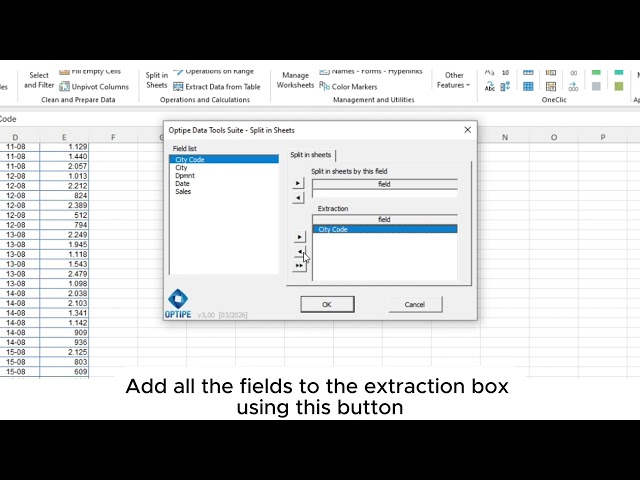 How to Split Excel Data into Multiple Sheets Automatically