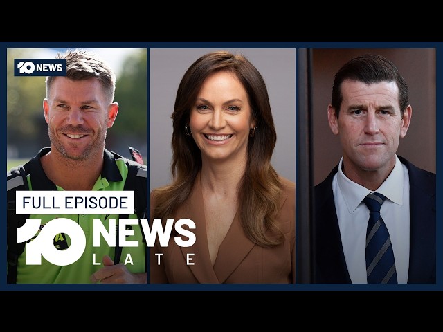 Ben Roberts-Smith Arrest, Trump Threatens Destruction, David Warner | 10 News