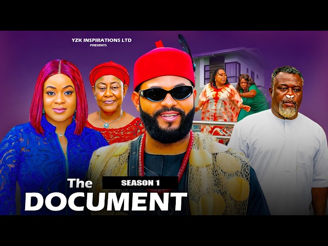 THE DOCUMENT (SEASON 1) - 2026 Latest Nigerian Nollywood Movie||Trending Nollywood (STEPHEN ODIMGBE)