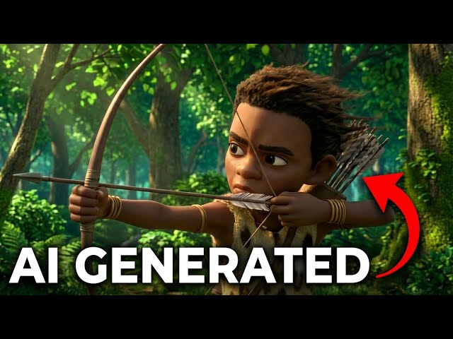 How to Make Full Cartoon Animation Stories With FREE AI (Step-by-Step)