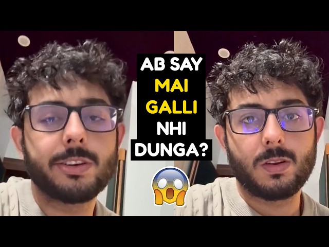 Is CarryMinati Changing Forever? 😱💔