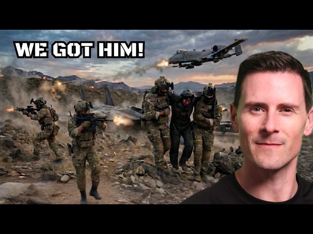 U.S. Special Forces INSANE Rescue of the F-15E WSO in Iran