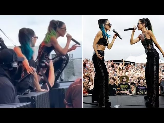 The Veronicas' Jessica Origliasso's Scary Fan Encounter!