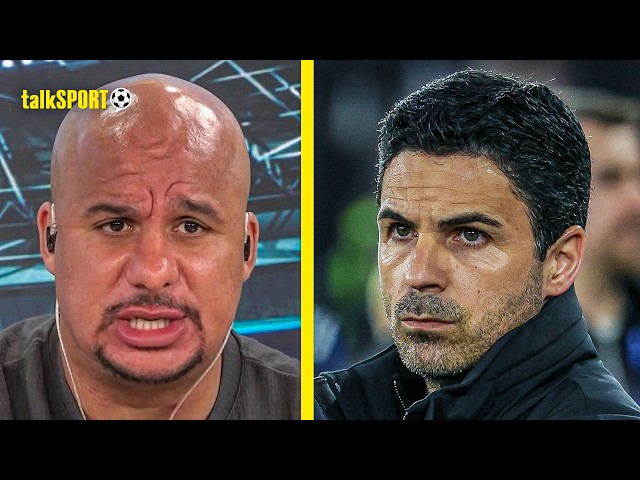 "SOUTHGATE VIBES!" Agbonlahor INSISTS Arteta HAS TO WALK if Arsenal DO NOT WIN the League!