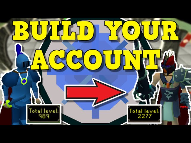 The Best Way To Build your Account In OSRS | Set Yourself Up For Success In Old School Runescape