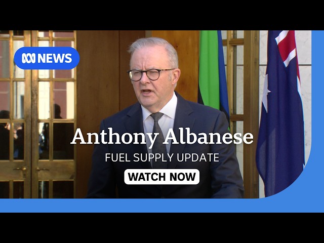IN FULL: Prime Minister Anthony Albanese speaks from Canberra | ABC NEWS